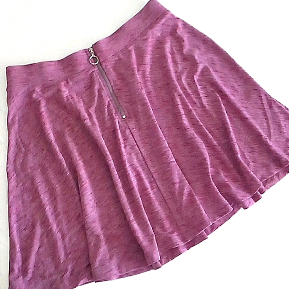 💘Fit & Flare Knit Skater Skirt